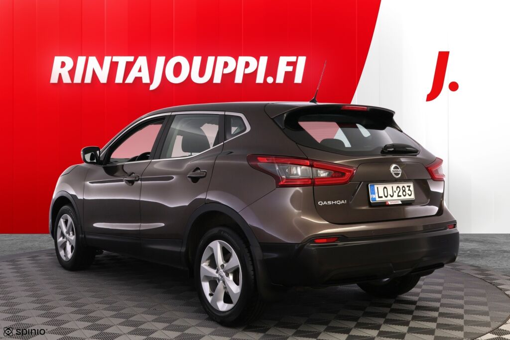 Nissan Qashqai 2018 Ruskea (beige)