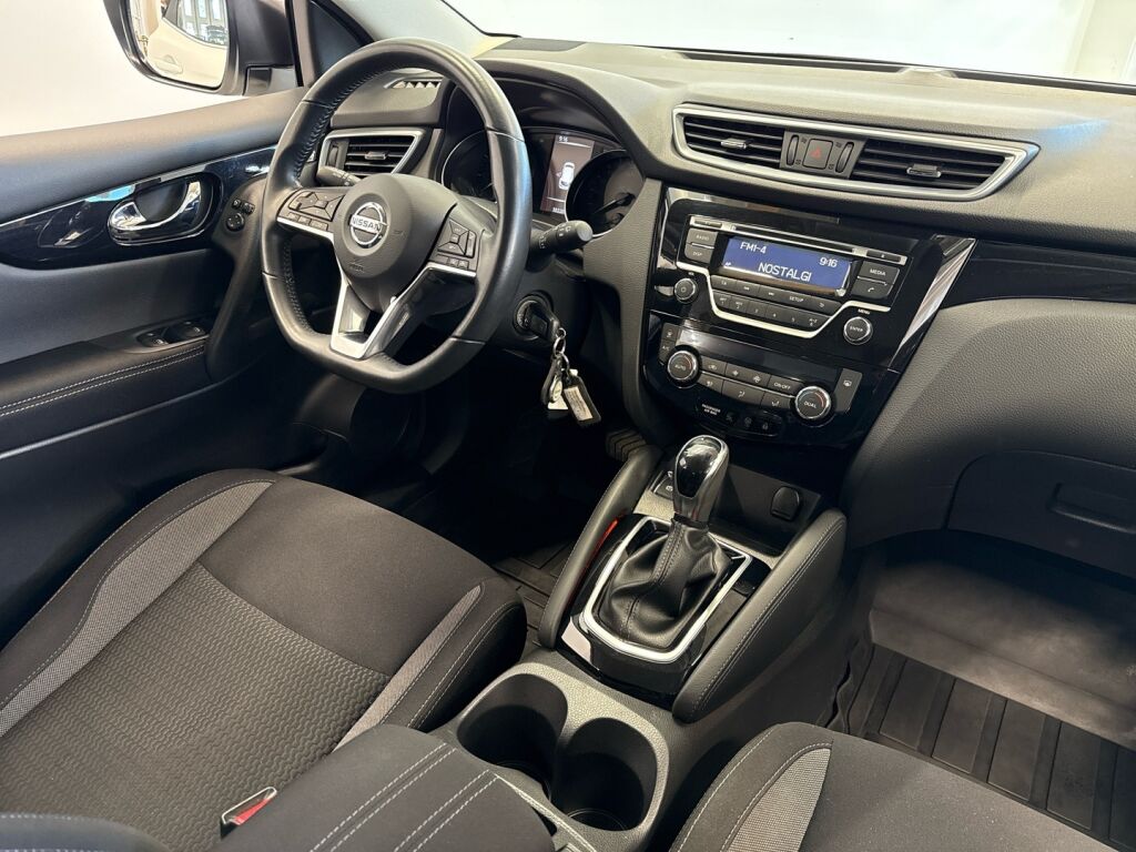 Nissan Qashqai 2018 Valkoinen