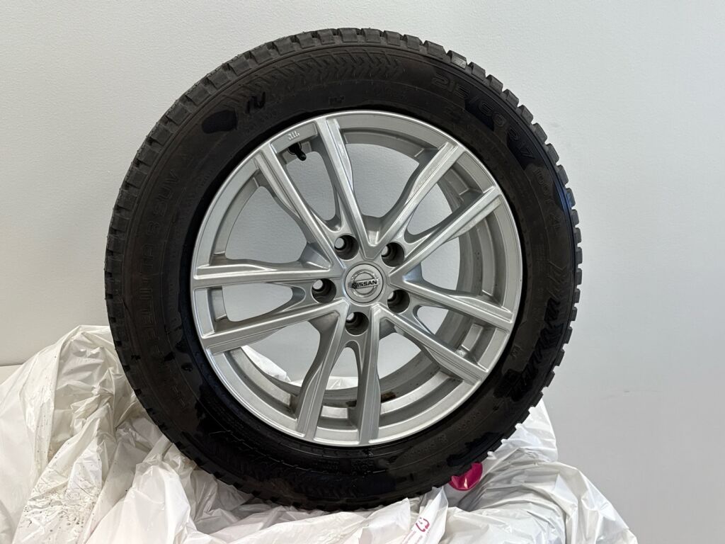 Nissan Qashqai 2018 Valkoinen