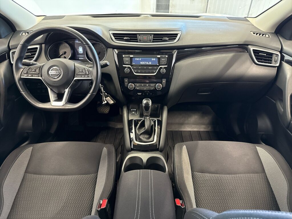 Nissan Qashqai 2018 Valkoinen