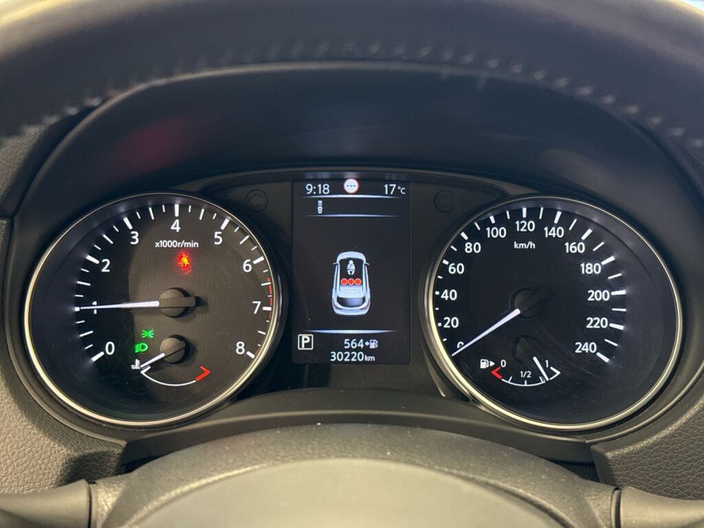 Nissan Qashqai 2018 Valkoinen