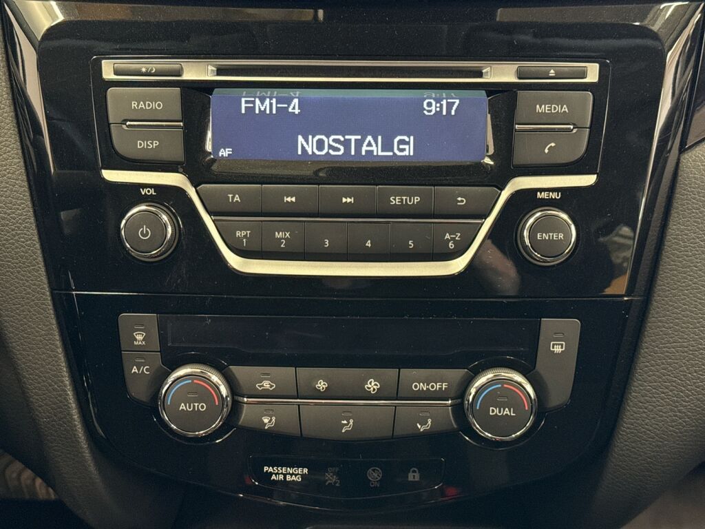 Nissan Qashqai 2018 Valkoinen