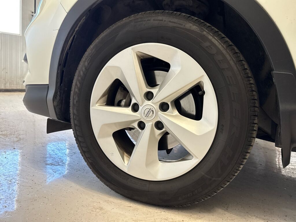 Nissan Qashqai 2018 Valkoinen