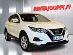Nissan Qashqai 2018 Valkoinen