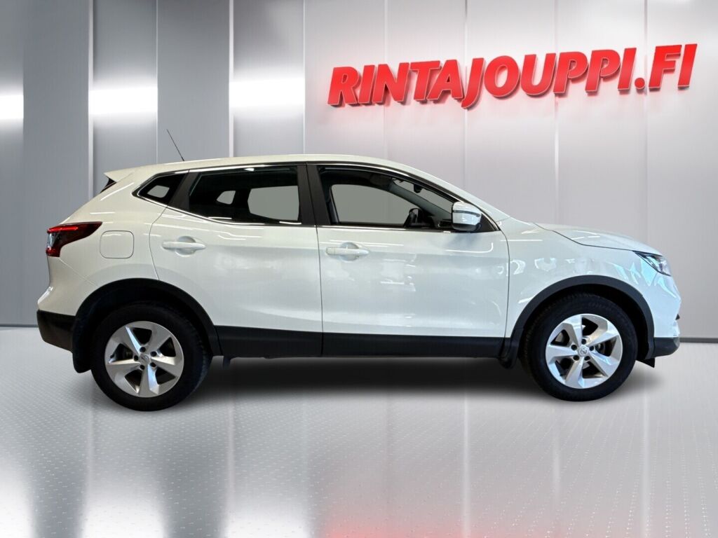 Nissan Qashqai 2018 Valkoinen