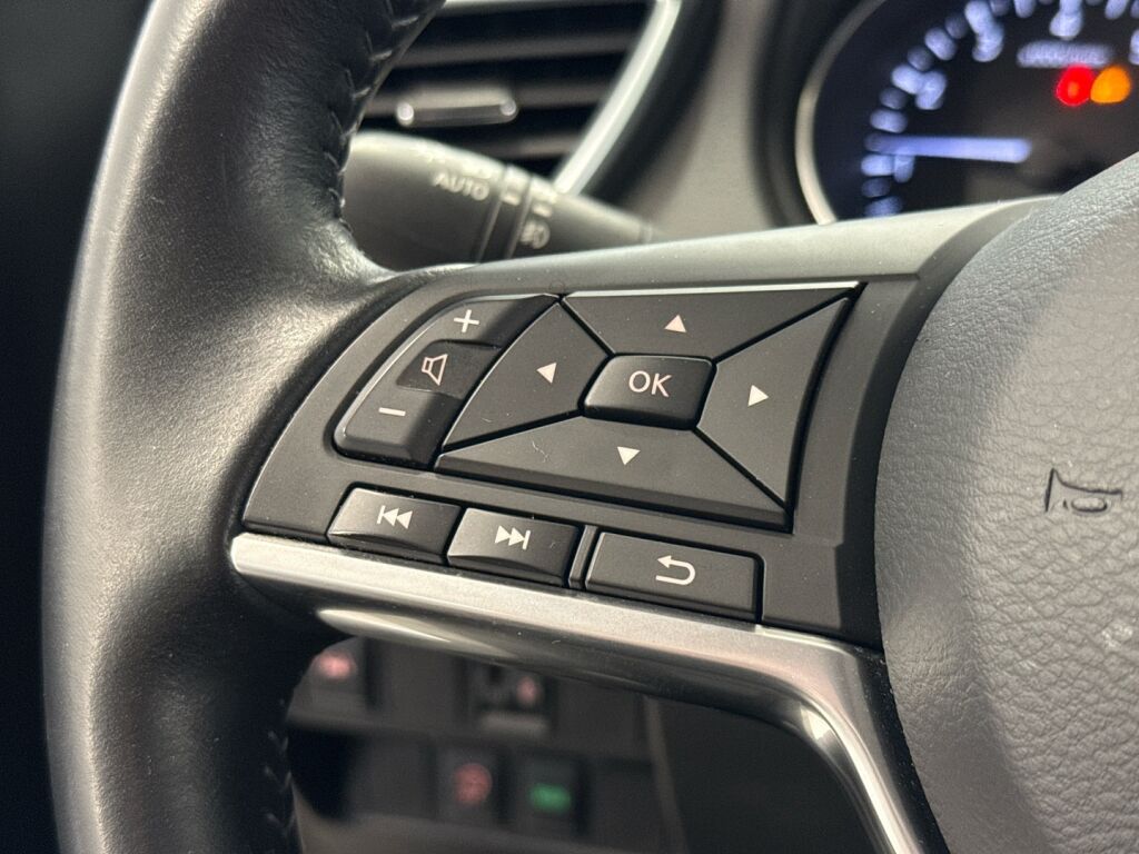 Nissan Qashqai 2018 Valkoinen