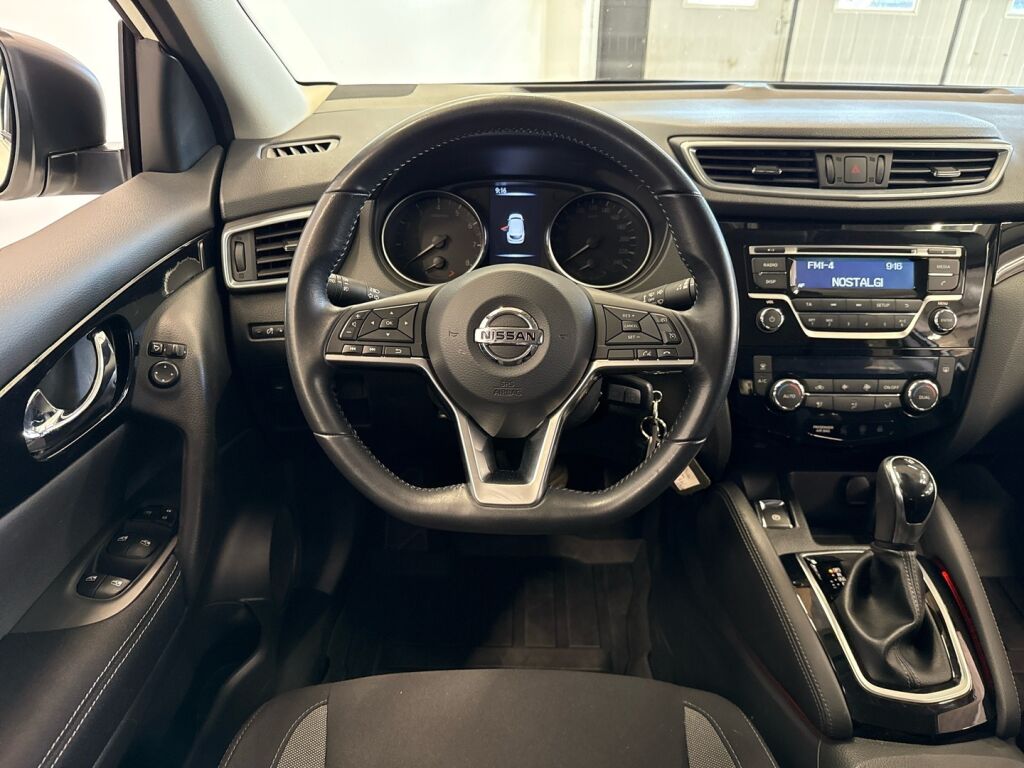 Nissan Qashqai 2018 Valkoinen