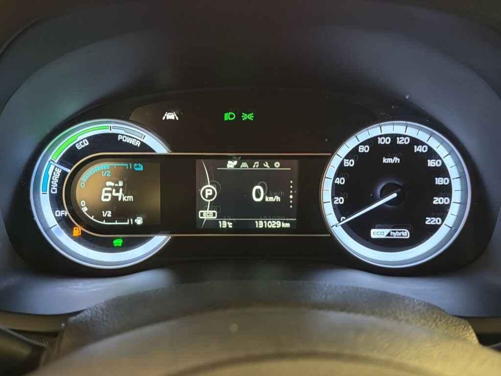 Kia Niro 2018 Sininen