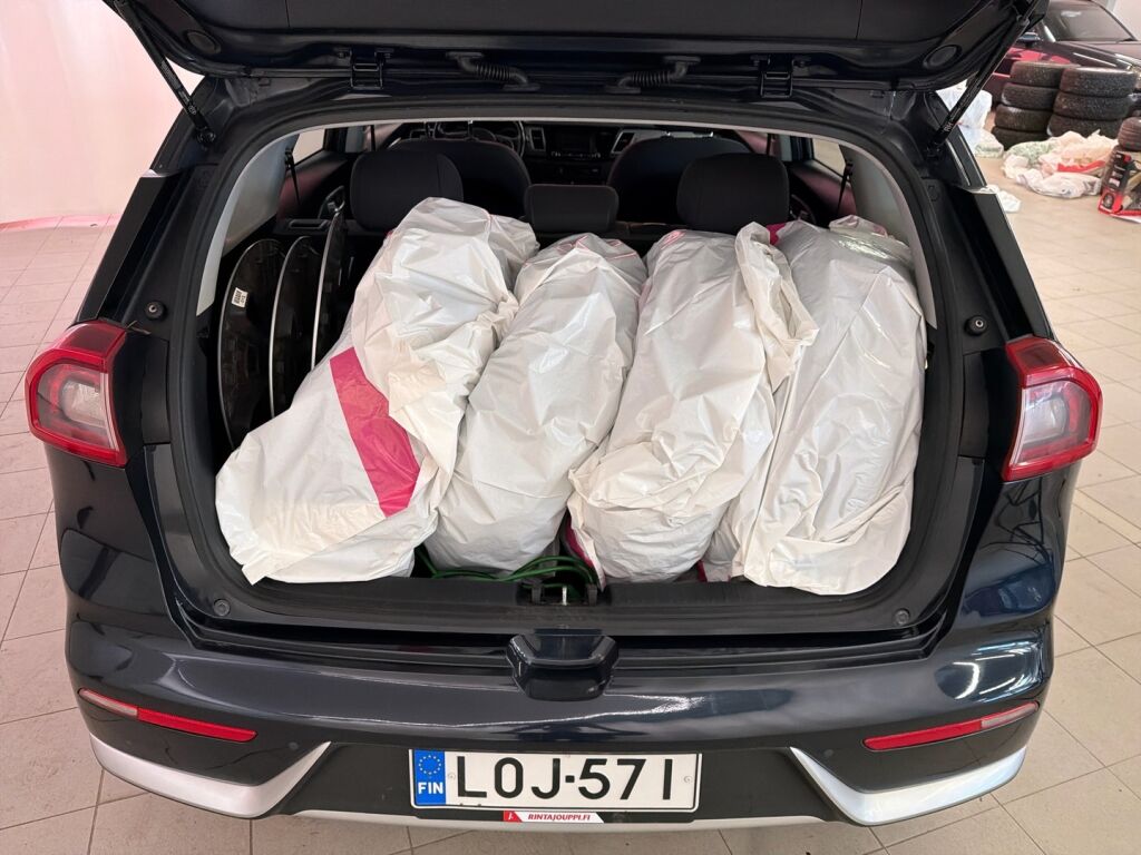 Kia Niro 2018 Sininen