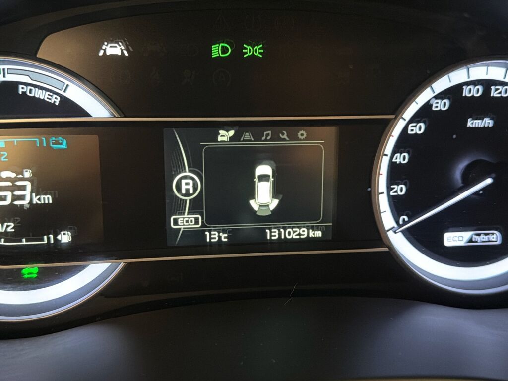 Kia Niro 2018 Sininen