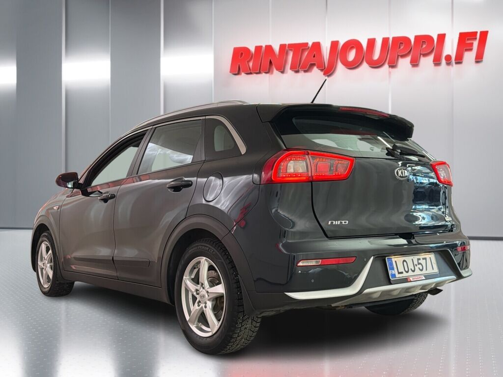 Kia Niro 2018 Sininen