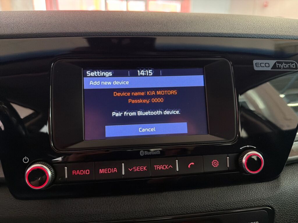 Kia Niro 2018 Sininen