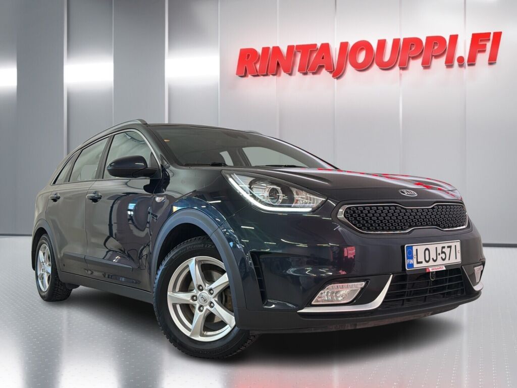 Kia Niro 2018 Sininen