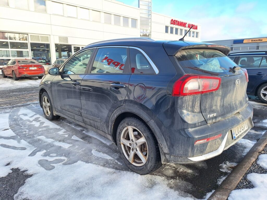Kia Niro 2018 Sininen