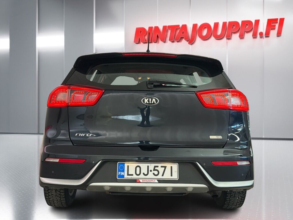 Kia Niro 2018 Sininen
