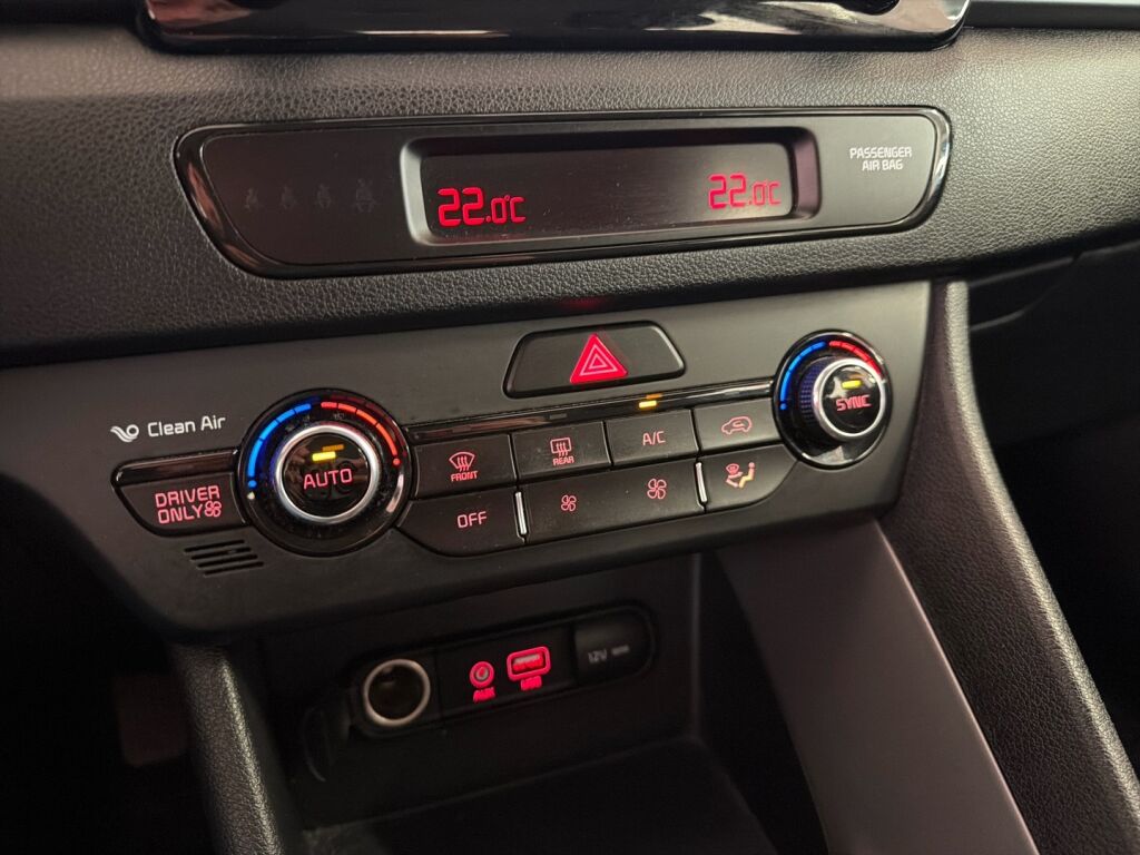 Kia Niro 2018 Sininen