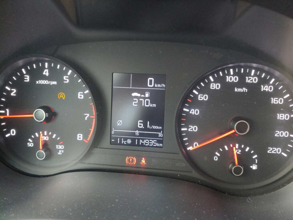 Kia Rio 2017 Punainen