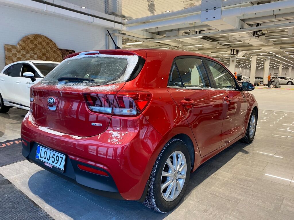 Kia Rio 2017 Punainen