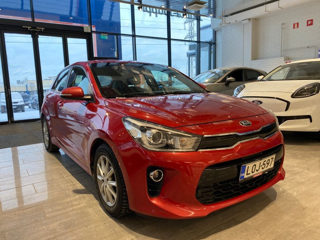 Kia Rio 2017 Punainen