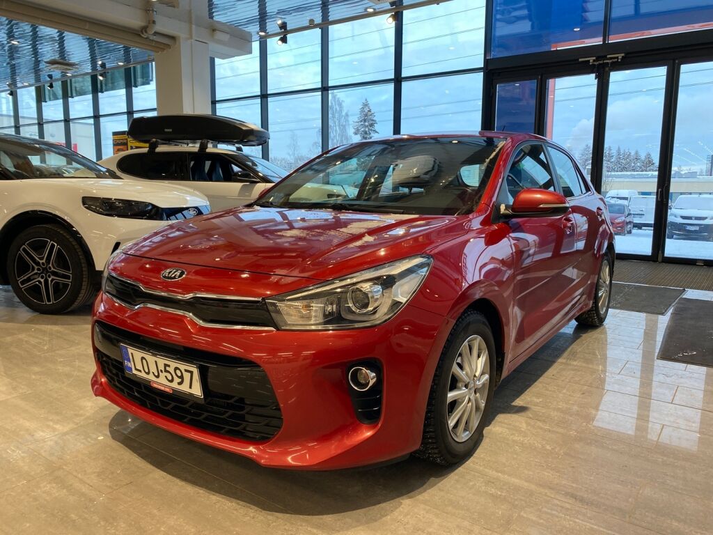 Kia Rio 2017 Punainen