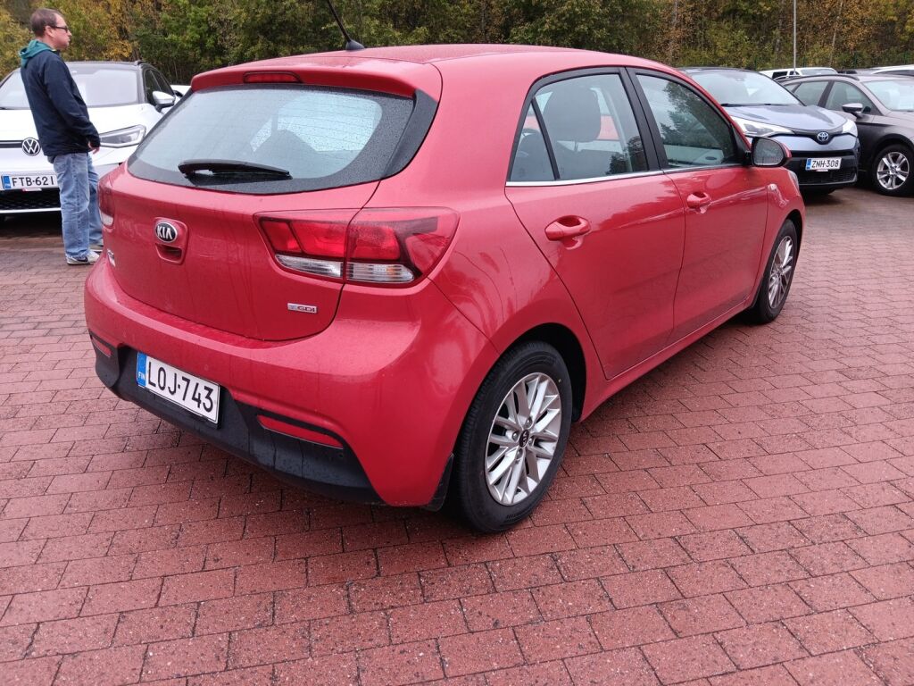 Kia Rio 2018 Punainen