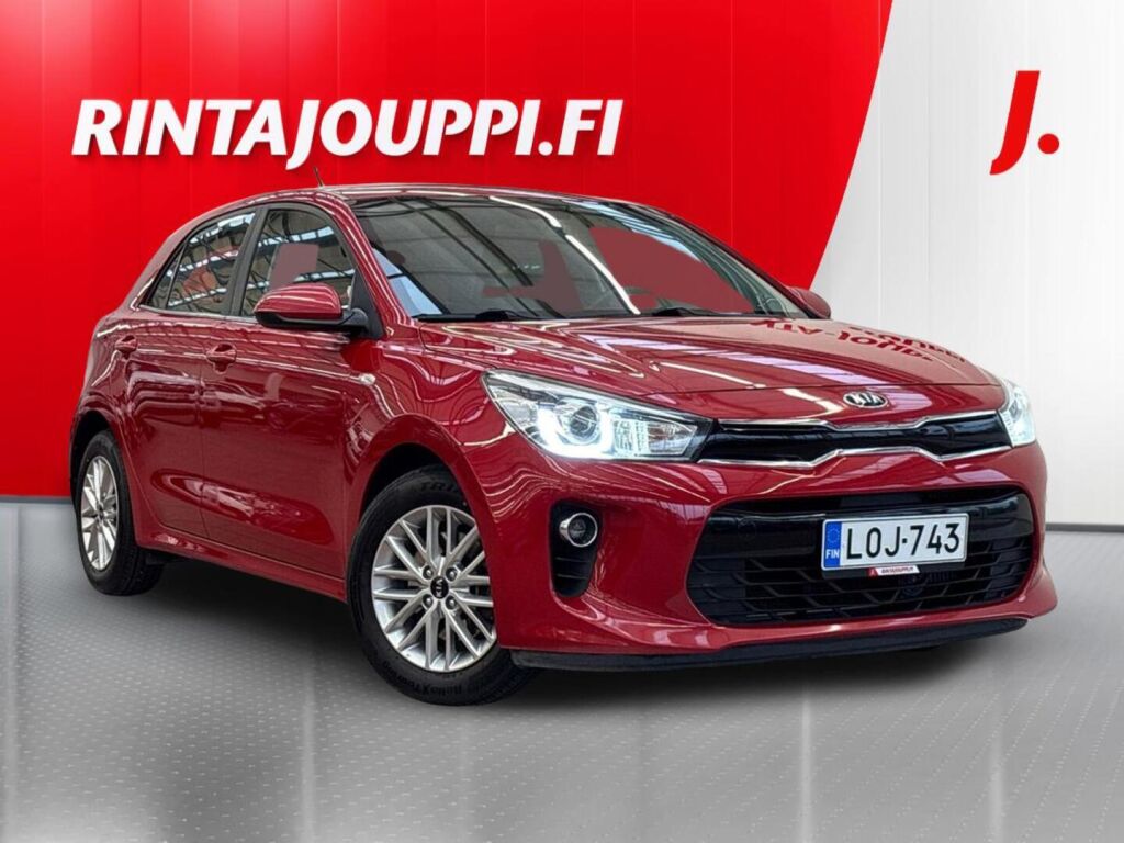 Kia Rio 2018, photo 2/25