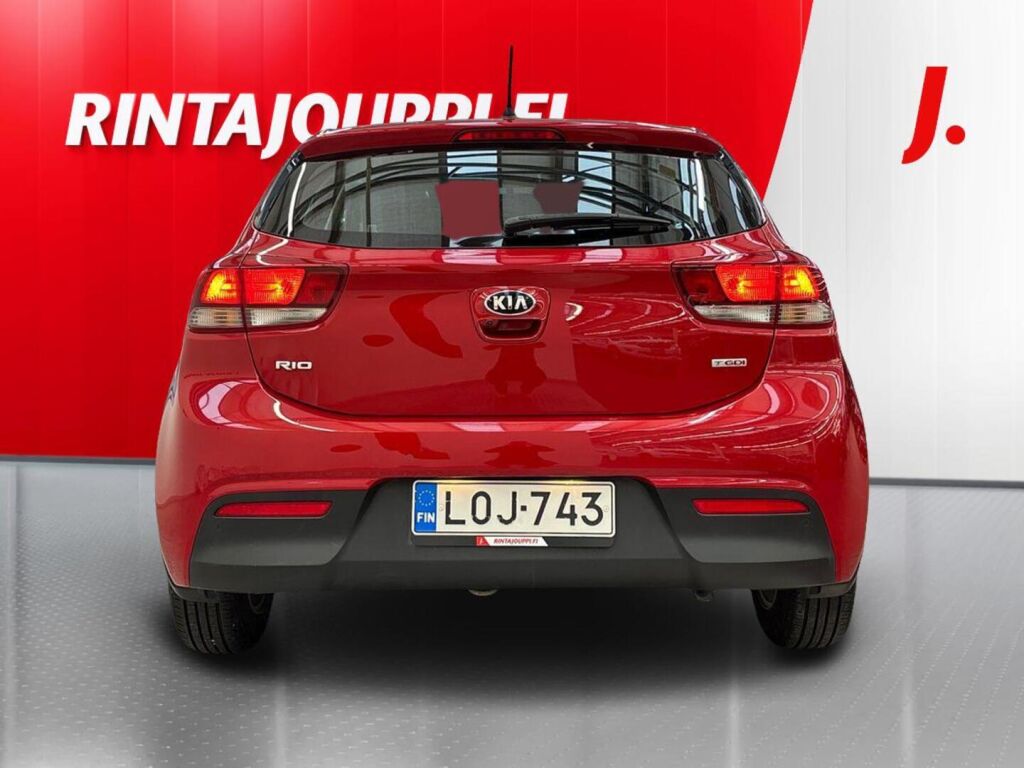 Kia Rio 2018, photo 6/25