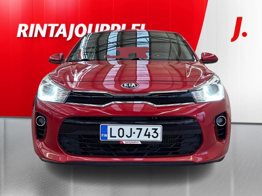 Kia Rio 2018, photo 4/25