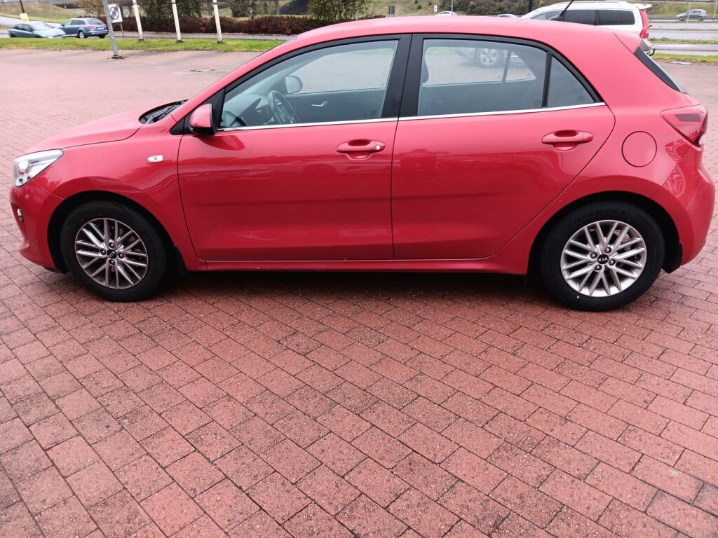 Kia Rio 2018 Punainen