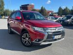 Mitsubishi Outlander 2018 Punainen