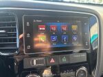 Mitsubishi Outlander 2018 Punainen