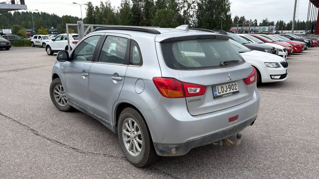 Mitsubishi ASX 2017 Harmaa