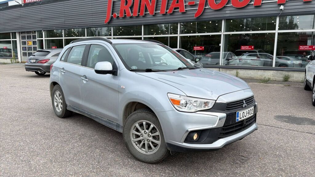 Mitsubishi ASX 2017 Harmaa