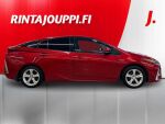 Toyota Prius Plug-in 2017 Punainen
