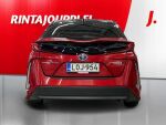 Toyota Prius Plug-in 2017 Punainen