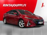 Toyota Prius Plug-in 2017 Punainen