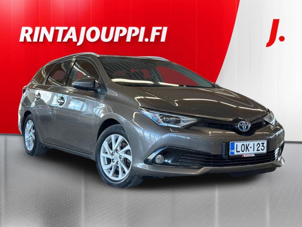 Toyota Auris 2018 Harmaa