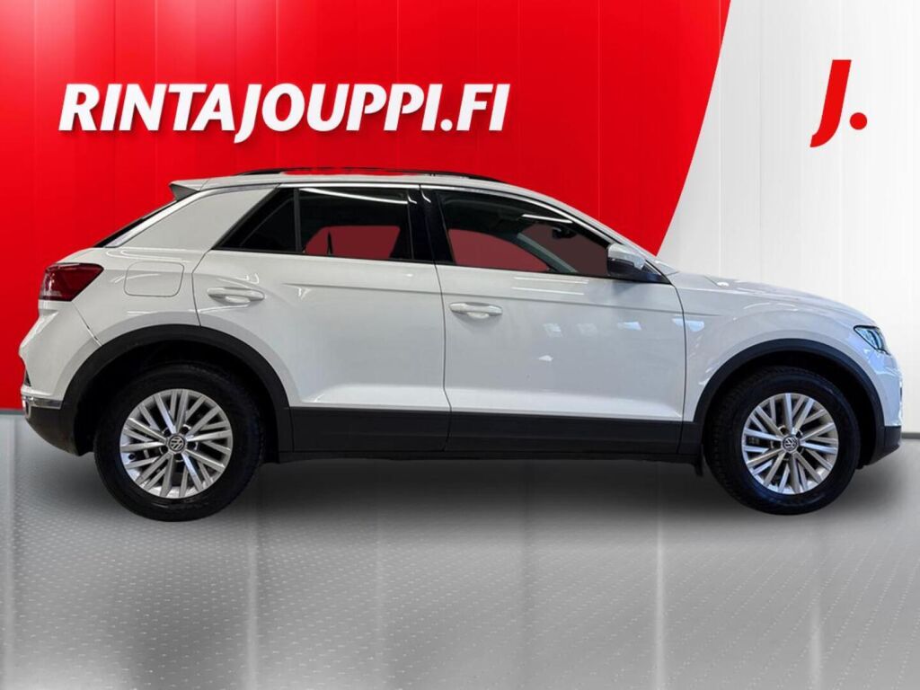 Volkswagen T-Roc 2018 Valkoinen