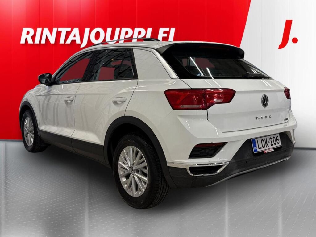 Volkswagen T-Roc 2018 Valkoinen