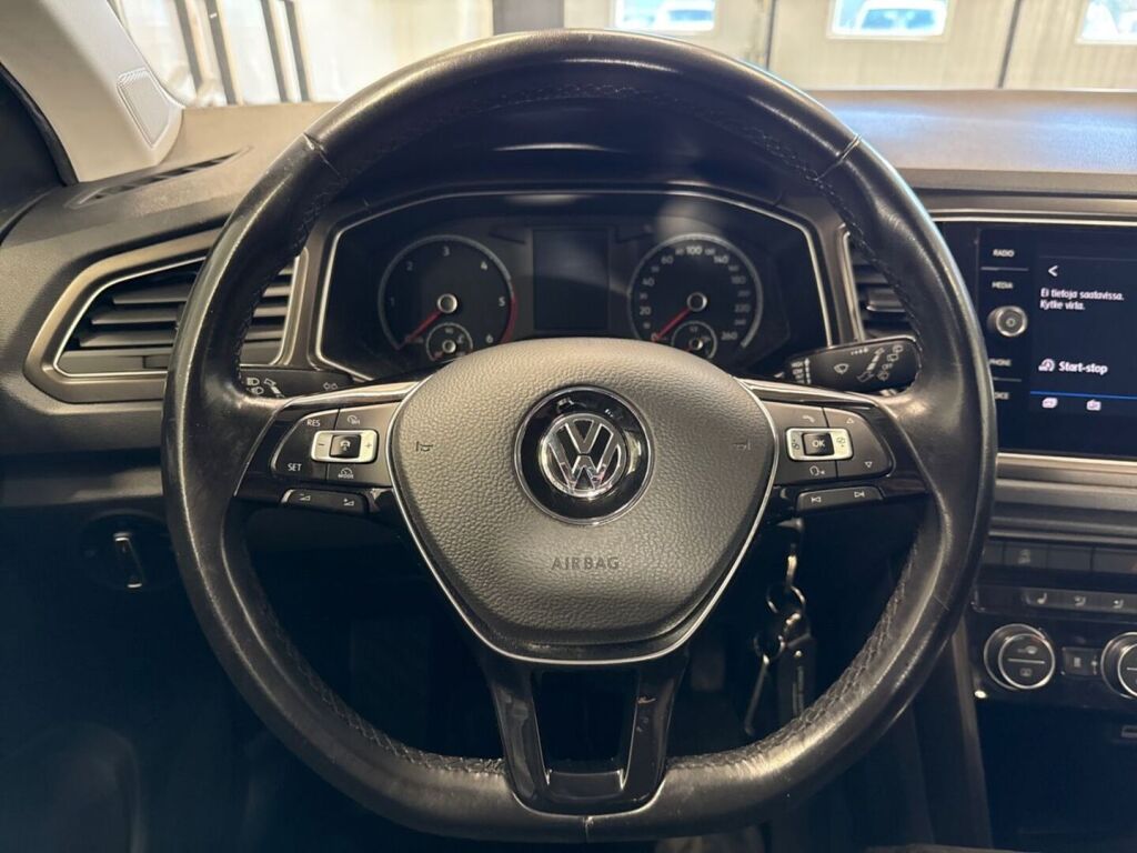 Volkswagen T-Roc 2018 Valkoinen