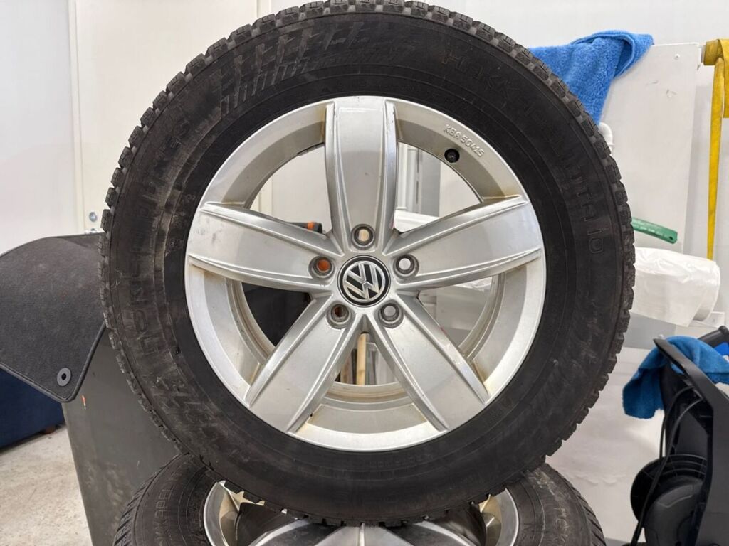 Volkswagen T-Roc 2018 Valkoinen