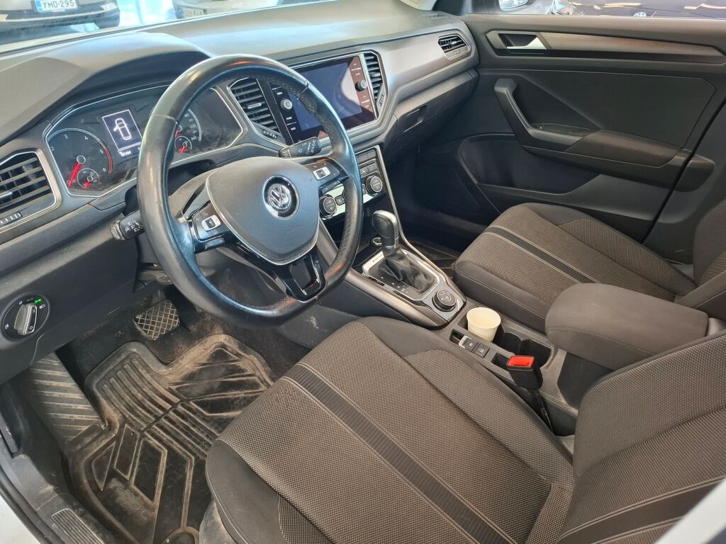 Volkswagen T-Roc 2018 Valkoinen