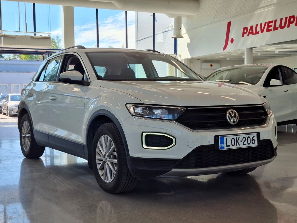 Volkswagen T-Roc 2018 Valkoinen