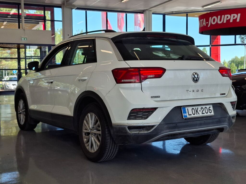 Volkswagen T-Roc 2018 Valkoinen