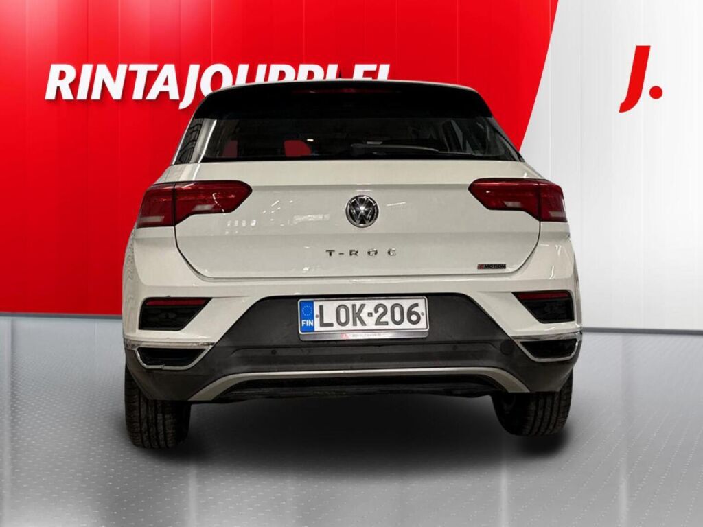 Volkswagen T-Roc 2018 Valkoinen