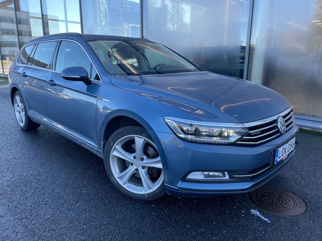 Volkswagen Passat 2018 Sininen