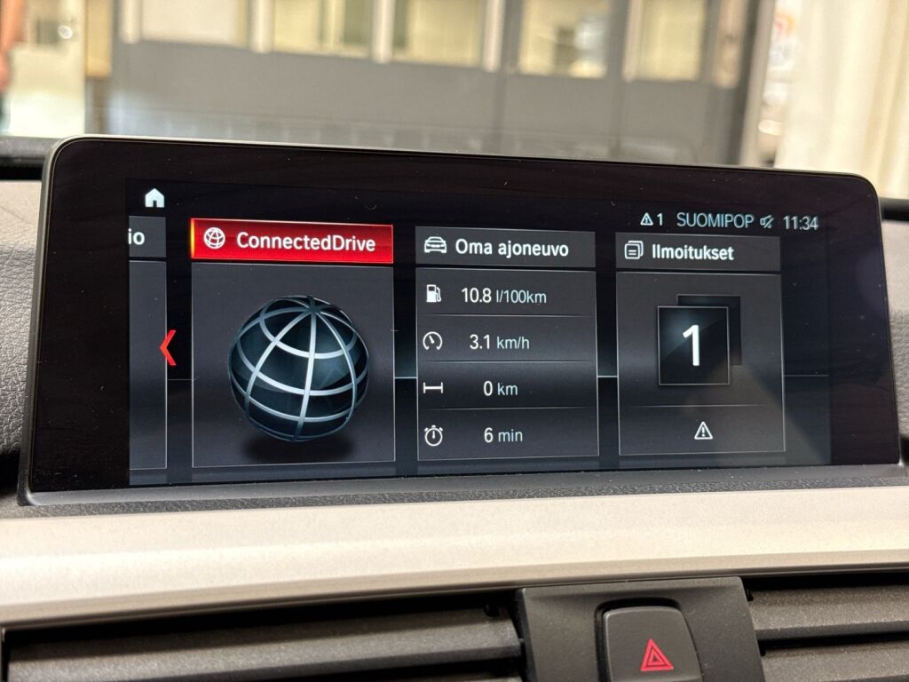 BMW 320 2018 Ruskea (beige)