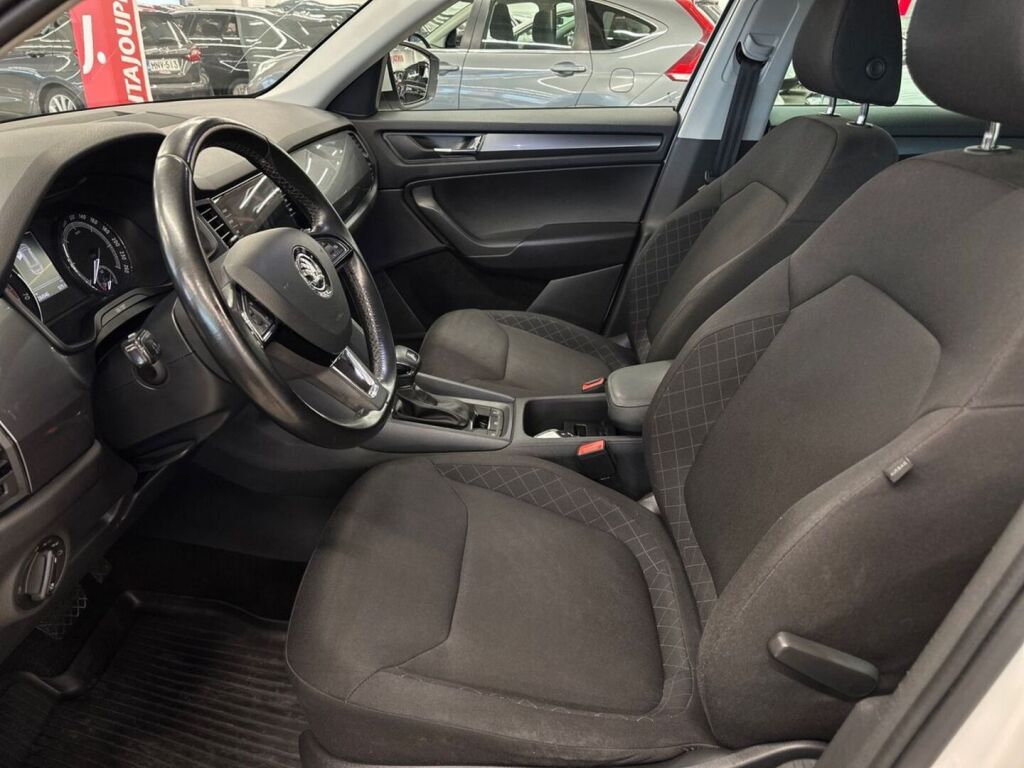 Skoda Kodiaq 2018 Valkoinen
