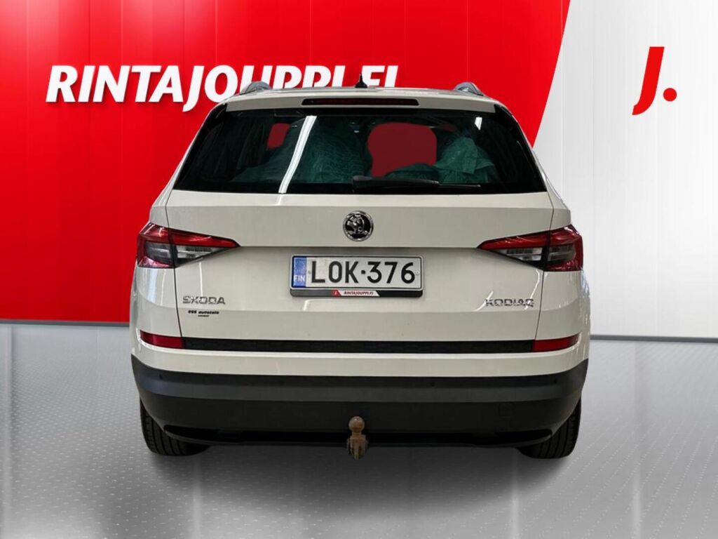 Skoda Kodiaq 2018, photo 5/17