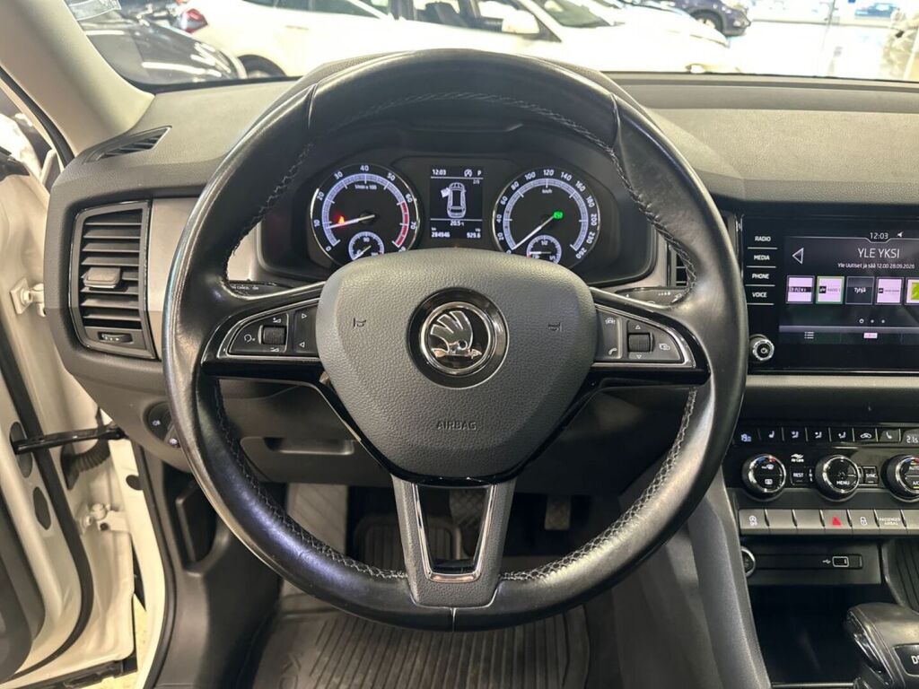 Skoda Kodiaq 2018 Valkoinen
